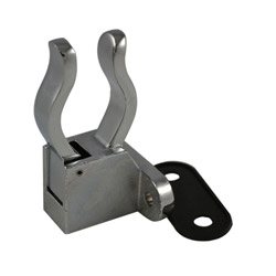 South Park SMP59Z01C Pike Pole Brackets, Vertical Mount, Zinc, 1-1/2" - IN STOCK - ON SALE