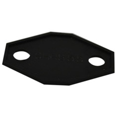 South Park 005-2F BODY GASKET (FOR CHR55Z, CROWBAR FOOT BRACKET) Truck