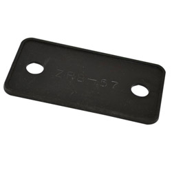 South Park ZRB57-1 BODY GASKET (FOR ZRB57 & ZRB57C, RAIL BRACKETS) Tru