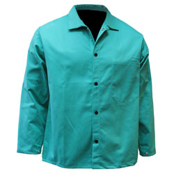 Chicago Protective 600-GR-DOM 30" Domestic Green FR Jacket