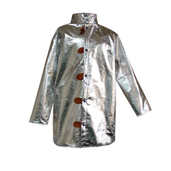 Chicago Protective 602-ACF 45" Aluminized Carbon Fleece Jacket