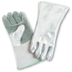 Welding Gloves Domestic Leather Aluminized