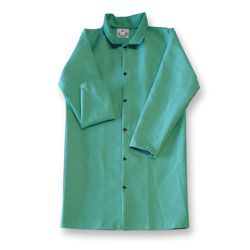Chicago Protective 603-GR 50" Green FR Cotton Jacket