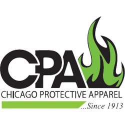 Chicago Protective 532-3C1 Blue Shop Denim Apron with Three-Part Bib