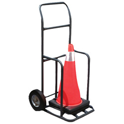 Cortina 03-500-CCG Portable Traffic Cone Carts