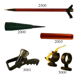 FlameFighter Piercing Nozzles 2500 Lightweight