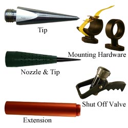 FlameFighter Replacement Parts for Piercing Nozzles