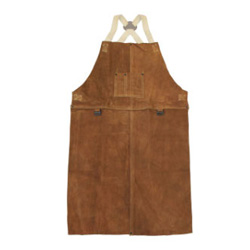 Chicago Protective W24-CL Waist Apron Rust Split Leather